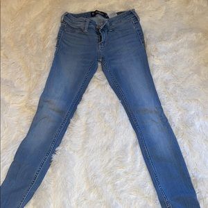 Hollister low rise jeggings